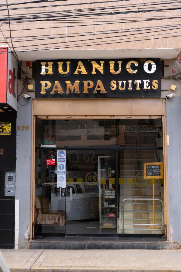 Huanuco Pampa Suite Exterior foto