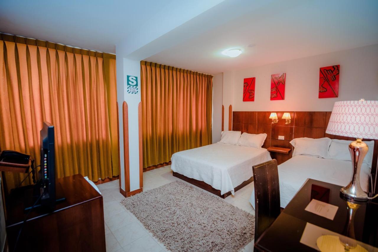 Huanuco Pampa Suite Exterior foto