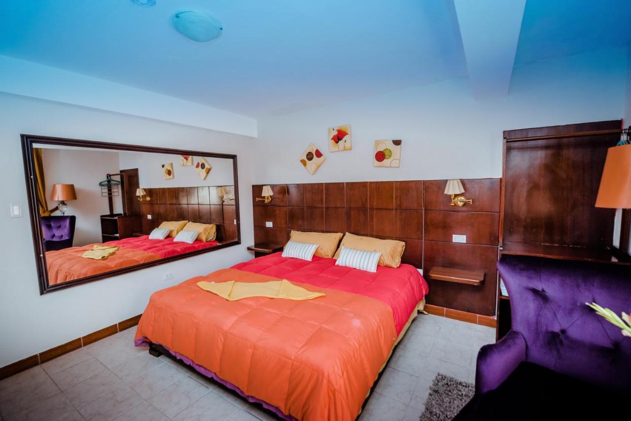 Huanuco Pampa Suite Exterior foto